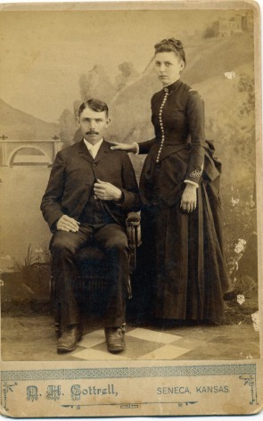 Photo of John Moser & Mary Baumgartner