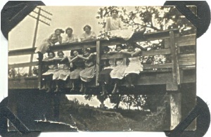 Photo of an unknown group