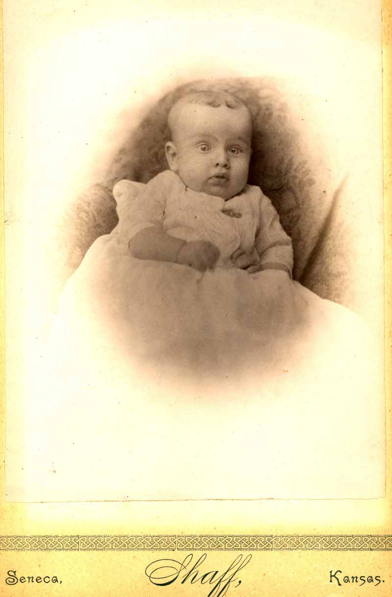 Photo of an unknown baby
