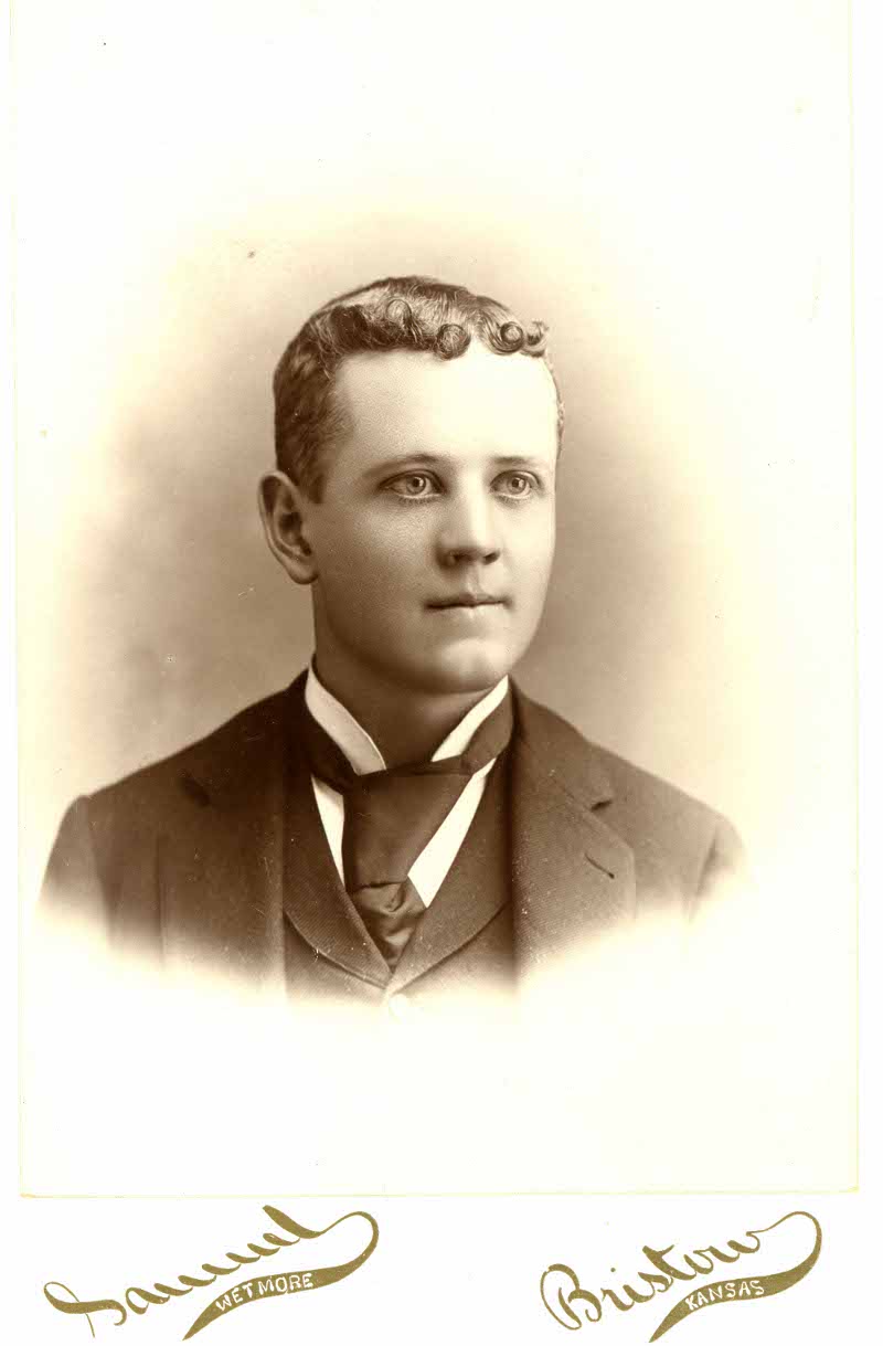 Photo of unknown man.