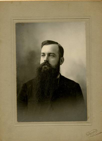 Photo of unknown man.