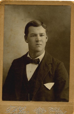 Photo of unknown man.