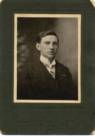 Photo of an unknown man
