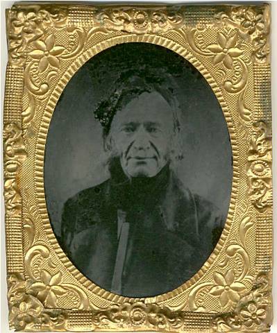 Photo of an unknown man