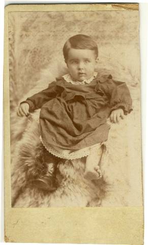 Photo of an unknown child