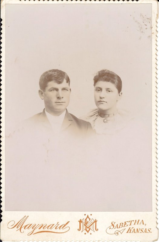 Photo of unknown couple