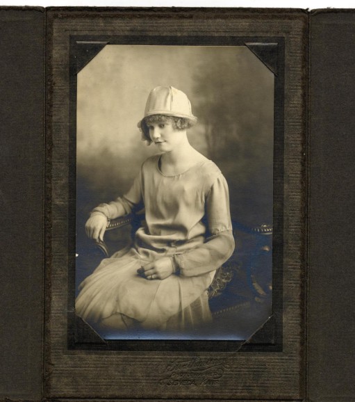 Photo of an unknown woman