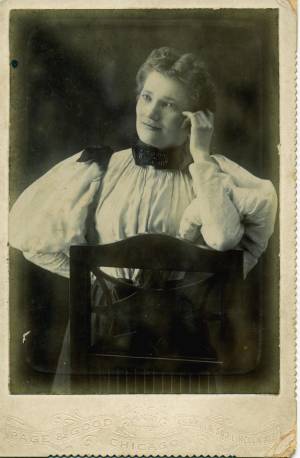 Photo of unknown woman
