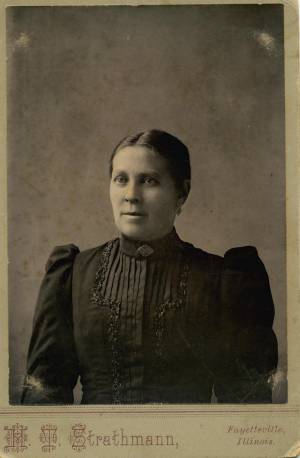 Photo of unknown woman.