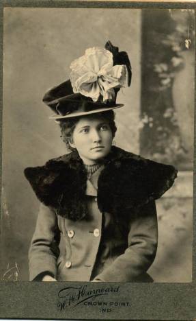 Photo of unknown woman.