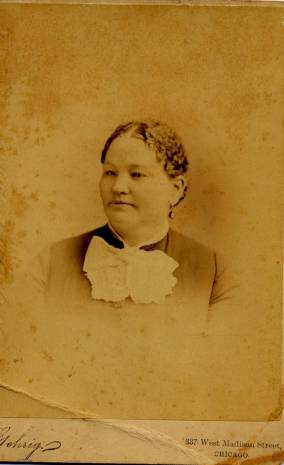 Photo of an unknown woman