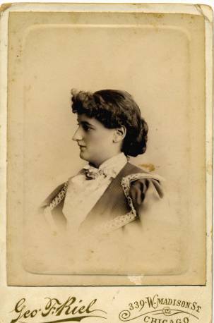 Photo of an unknown woman