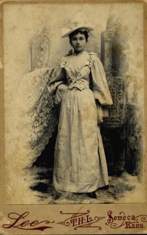 Photo of unknown woman