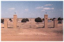 Cemetery Entrance
