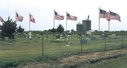 Ogallah Cemetery 2002