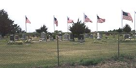 Ogallah Cemetery 2002