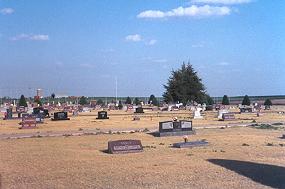 Ogallah Cemetery 2002