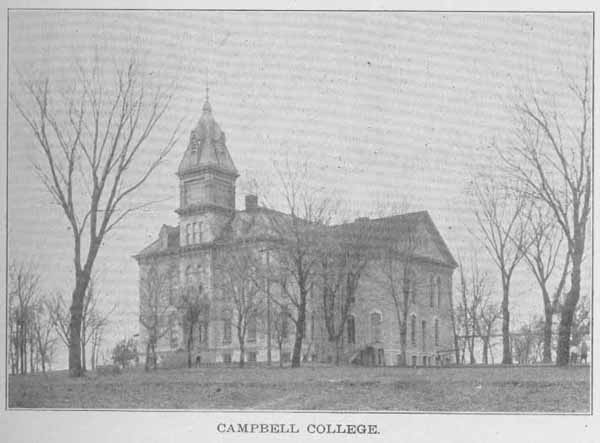 CAMPBELL COLLEGE.