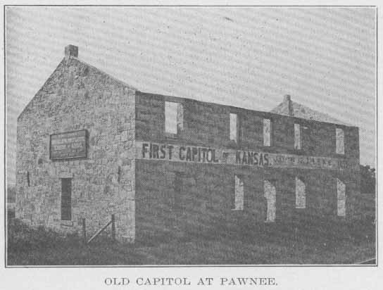 OLD CAPITOL AT PAWNEE
