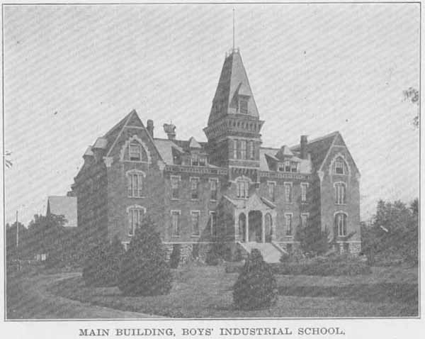 Main Building, Boys' Industrial School.