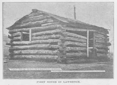 First House in Lawrence.