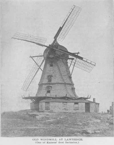 Old Windmill at Lawrence.