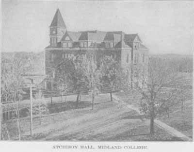 Atchison Hall, Midland College.