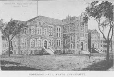 Robinson Hall, State University