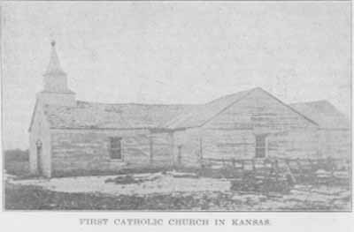 First Catholic Church in Kansas.