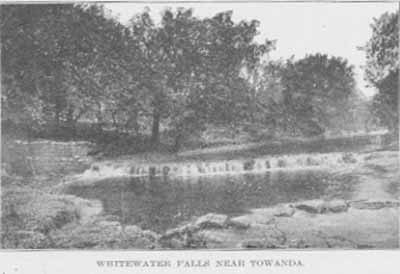 Whitewater Falls near Towanda