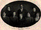 Photo of Alfred and Worrel and Family taken in 1908