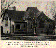 Photo of Ladies' Reading Club House, Junction City, Kansas, Built and given them by Bertrand Rockwell, Dedicated September 1, 1896