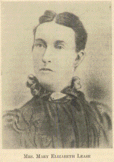 Mary Elizabeth Lease