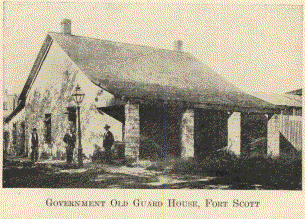 Government Old Guard House, Fort Scott