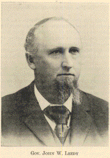Gov. John W. Leedy