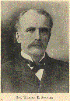 Gov. William E. Stanley