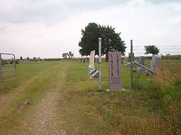 Lincoln Cemetery Gate