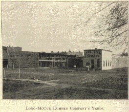 LONG-McCUE LUMBER COMPANY'S YARDS.