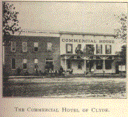 THE COMMERCIAL HOTEL OF CLYDE.