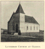 LUTHERAN CHURCH AT GLASCO.
