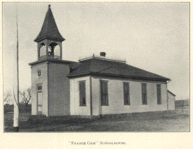 Prairie Gem School House.