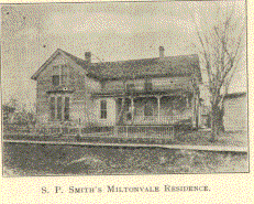 S.P. Smith's residence.