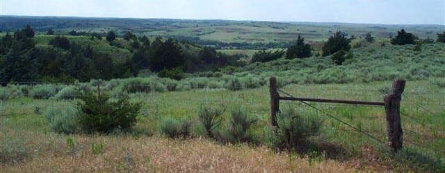 The Hoagland Ranch near Lake City, Barber County, Kansas.