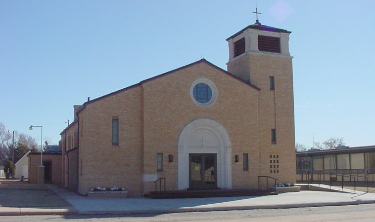 Saint Boniface Catholic Church.

Sharon, Barber County, Kansas.

Photo by Ed Rucker, February 2007.