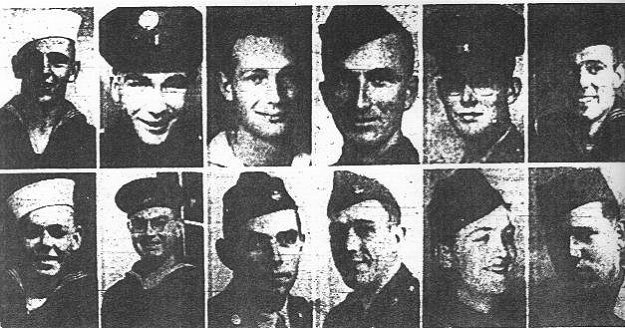 WWII Veterans, Barber County, Kansas.