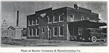 Plant of Baxter Creamery & Manufacturing Co.