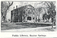 Public Library, Baxter Springs