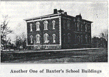 Another One of Baxter's School Buildings