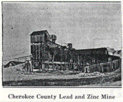 Cherokee County Lead and Zinc Mine