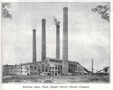 Riverton, Kans., Plant, Empire District Electric Company